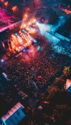 European Electronic Music Festivals